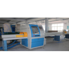 Multi-Section Segment Saw Automatic Break Saw Wood Charcoal Wooden Pier Cutting Machine Wood Truncated Saw Electronic Cutting Saw